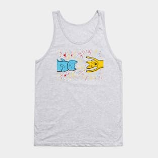 Party Cat Dog Tank Top